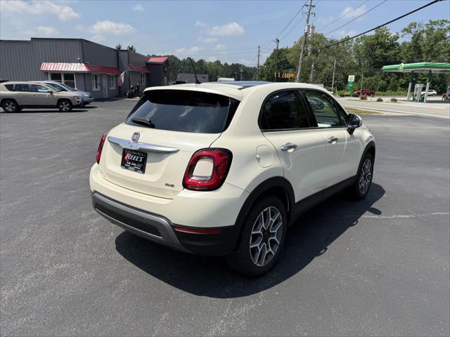 used 2020 FIAT 500X car, priced at $17,885