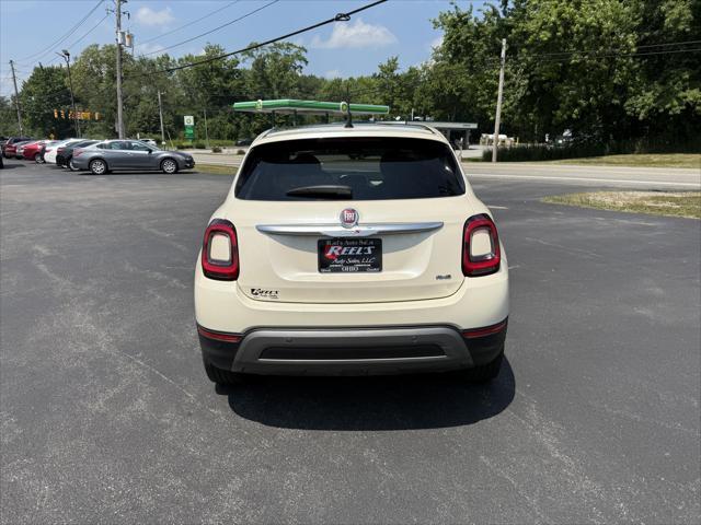 used 2020 FIAT 500X car, priced at $17,885