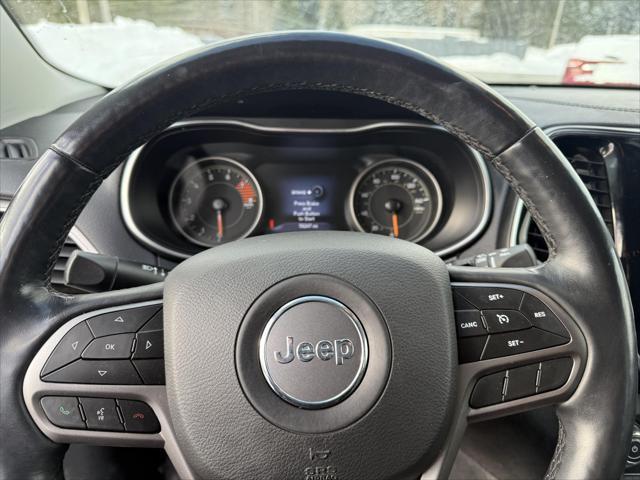used 2020 Jeep Cherokee car, priced at $20,900