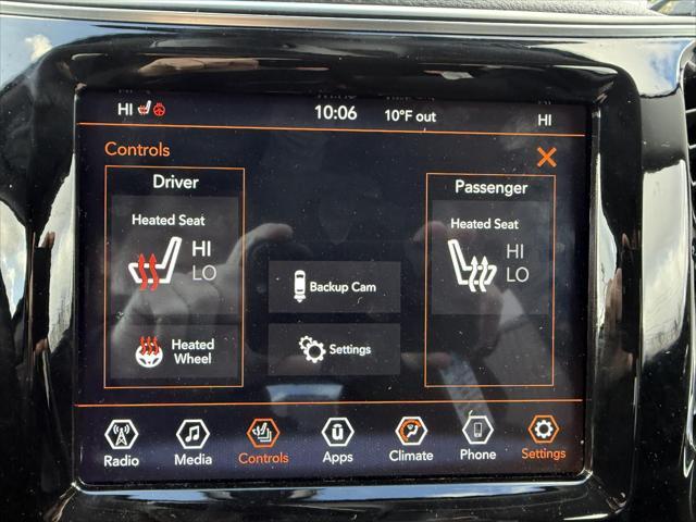 used 2020 Jeep Cherokee car, priced at $20,900