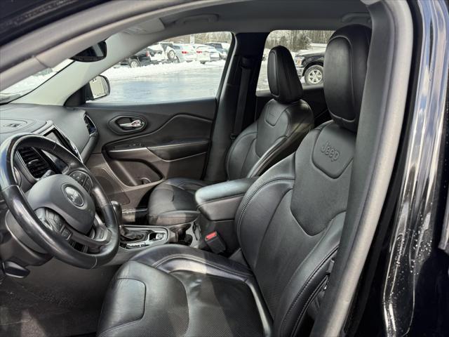 used 2020 Jeep Cherokee car, priced at $20,900
