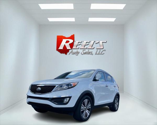 used 2016 Kia Sportage car, priced at $16,495