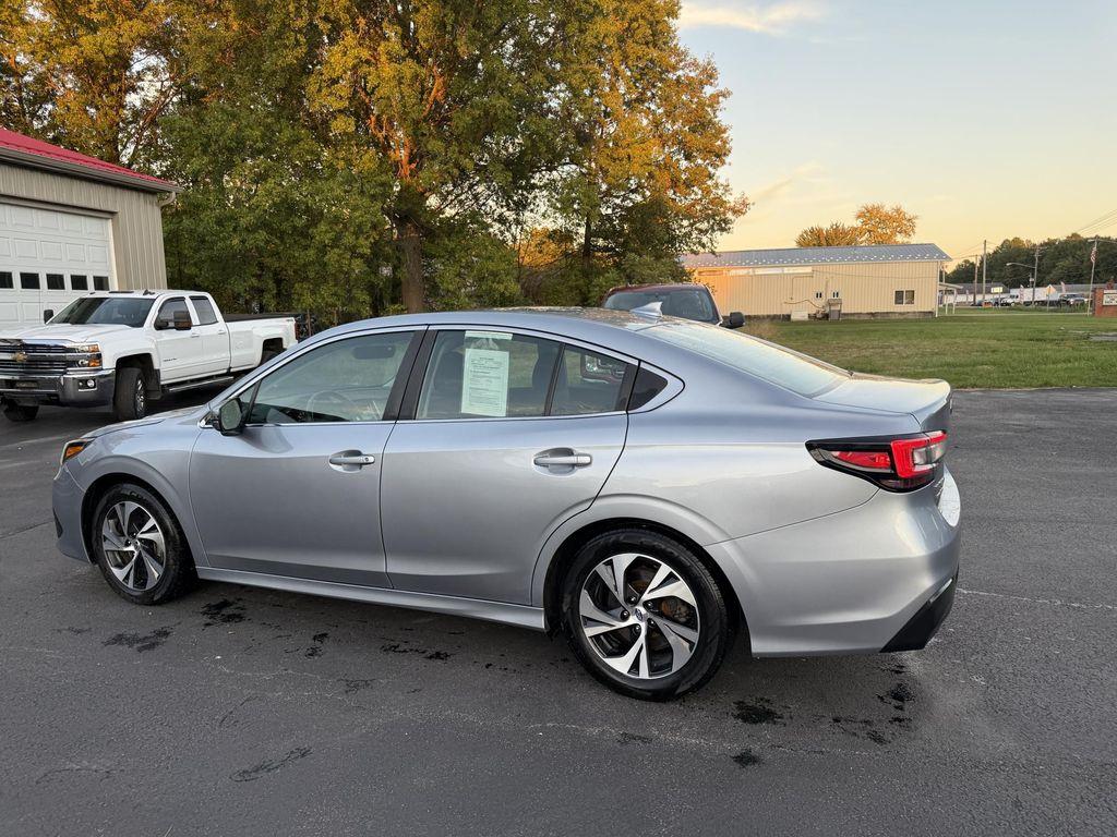 used 2020 Subaru Legacy car, priced at $18,500