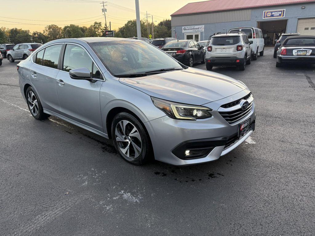 used 2020 Subaru Legacy car, priced at $18,500