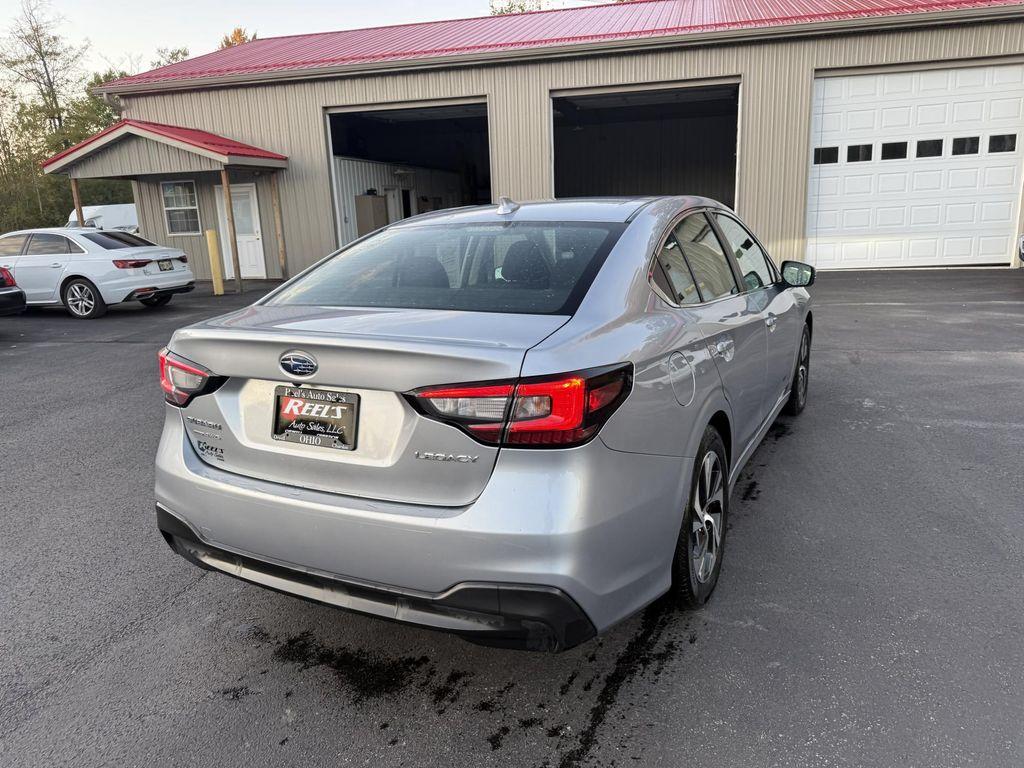 used 2020 Subaru Legacy car, priced at $18,500