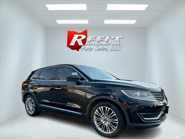 used 2016 Lincoln MKX car, priced at $14,998