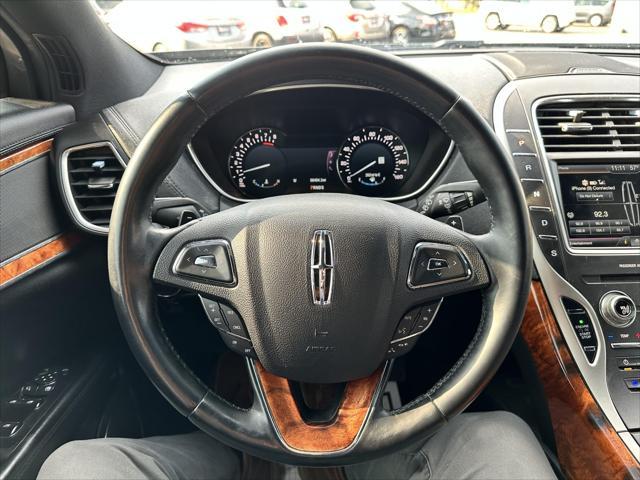 used 2016 Lincoln MKX car, priced at $14,998