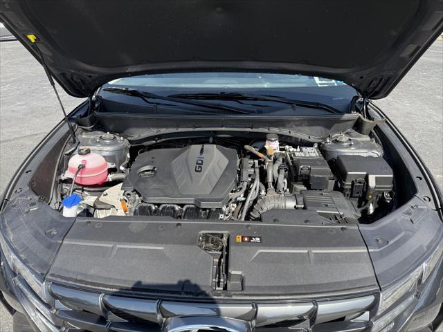 used 2022 Hyundai Tucson car, priced at $23,500