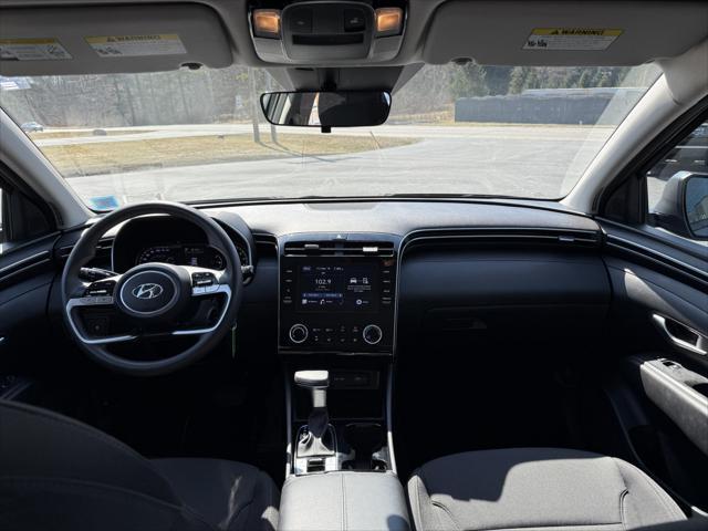 used 2022 Hyundai Tucson car, priced at $23,500