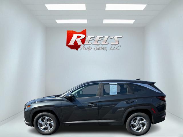 used 2022 Hyundai Tucson car, priced at $23,500