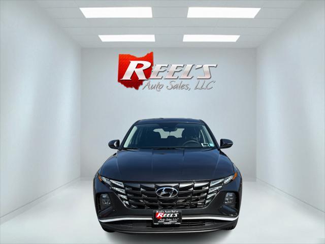 used 2022 Hyundai Tucson car, priced at $23,500