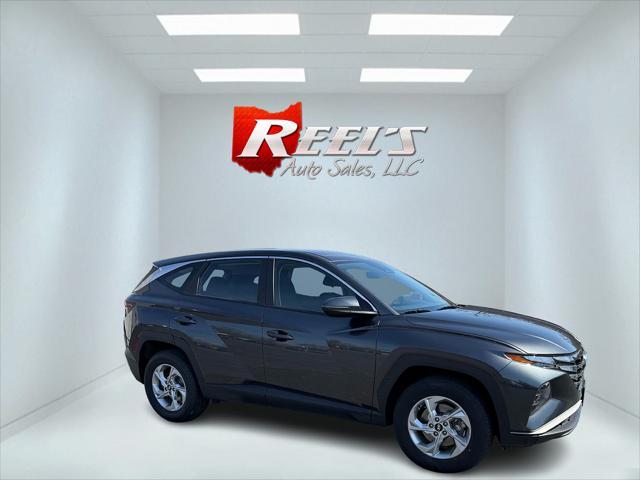 used 2022 Hyundai Tucson car, priced at $23,500