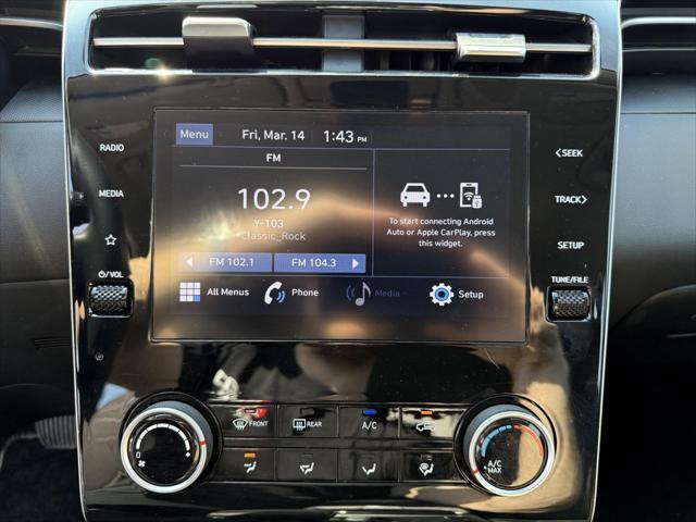 used 2022 Hyundai Tucson car, priced at $23,500