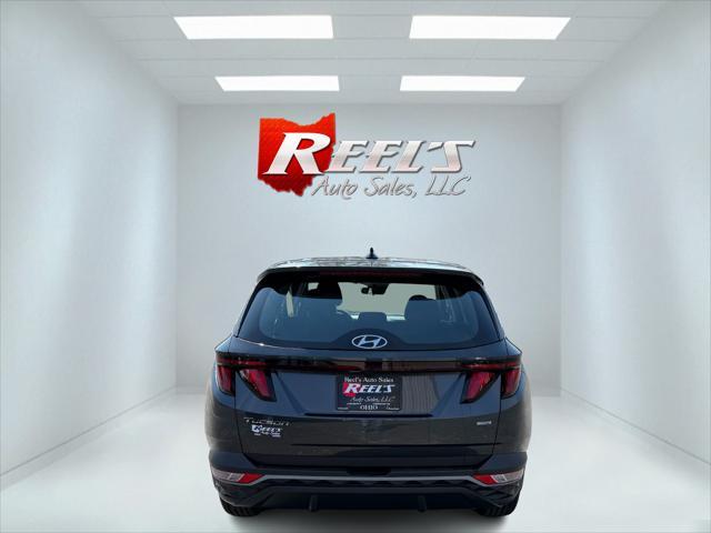 used 2022 Hyundai Tucson car, priced at $23,500