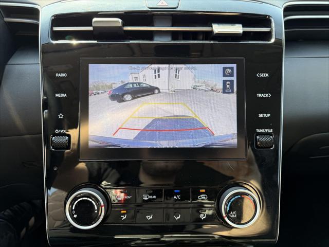 used 2022 Hyundai Tucson car, priced at $23,500