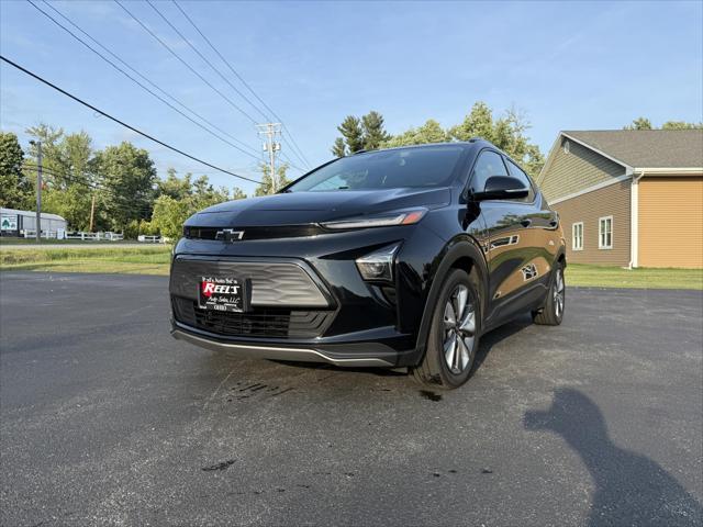 used 2022 Chevrolet Bolt EV car, priced at $18,995