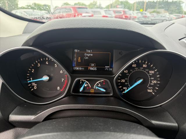 used 2017 Ford Escape car, priced at $11,890