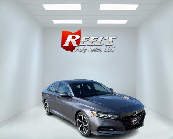 used 2020 Honda Accord car, priced at $23,400