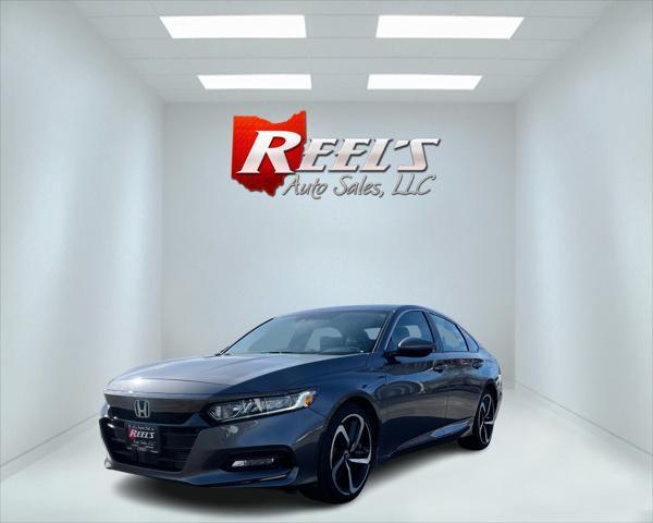 used 2020 Honda Accord car, priced at $23,400