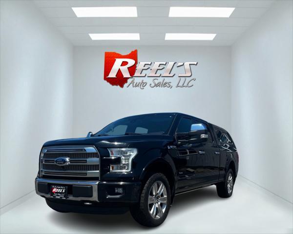 used 2016 Ford F-150 car, priced at $26,990