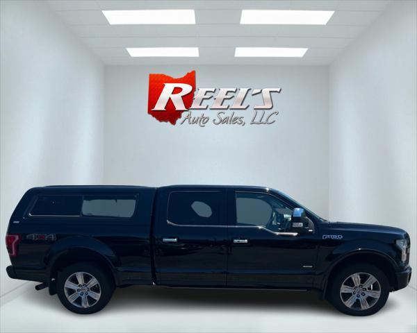 used 2016 Ford F-150 car, priced at $26,990