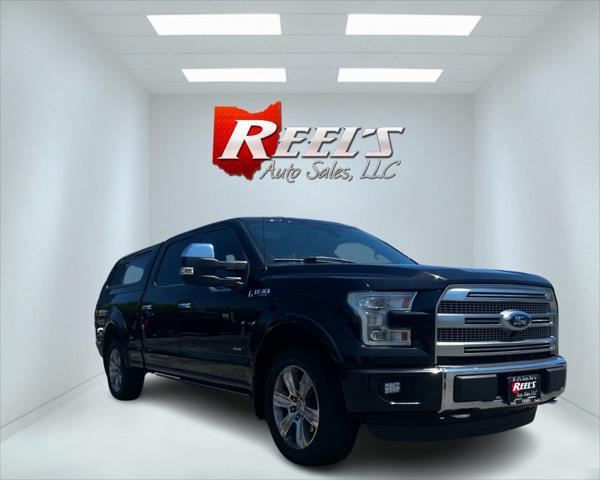 used 2016 Ford F-150 car, priced at $26,990