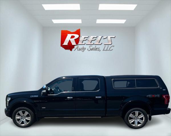 used 2016 Ford F-150 car, priced at $26,990