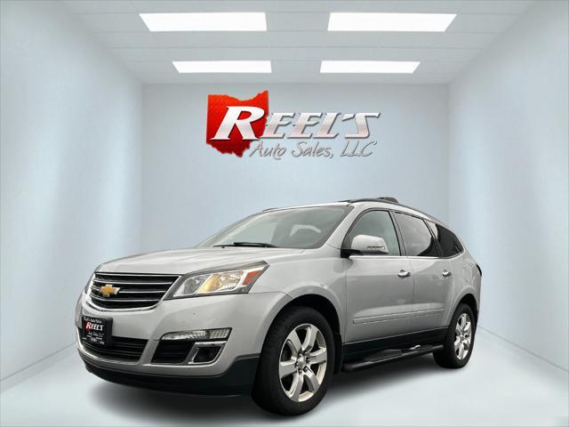 used 2017 Chevrolet Traverse car, priced at $15,996