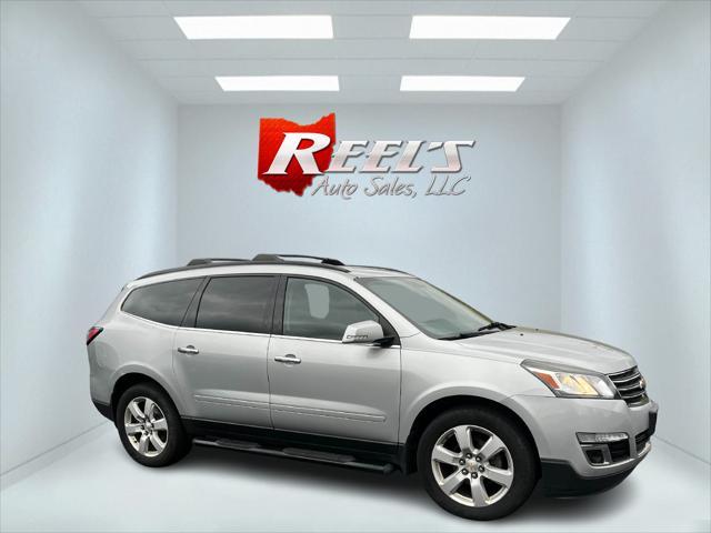 used 2017 Chevrolet Traverse car, priced at $15,996