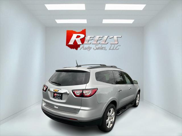 used 2017 Chevrolet Traverse car, priced at $15,996