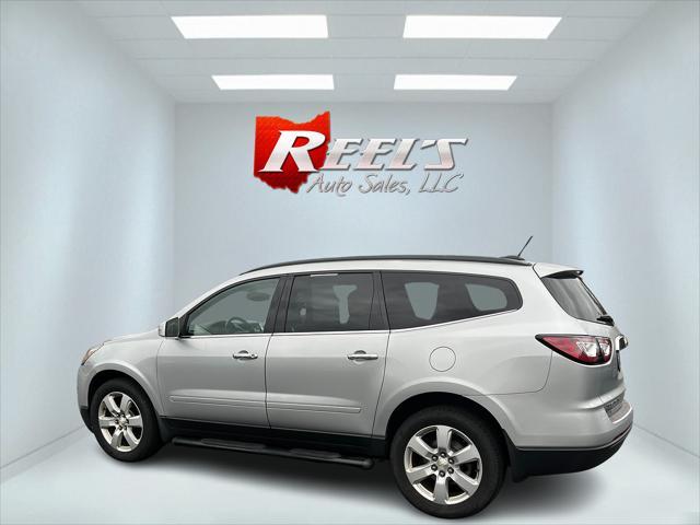 used 2017 Chevrolet Traverse car, priced at $15,996