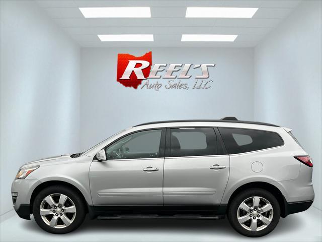 used 2017 Chevrolet Traverse car, priced at $15,996