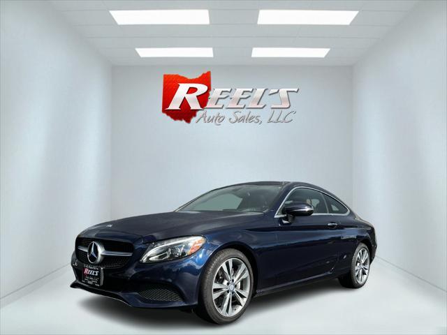 used 2017 Mercedes-Benz C-Class car, priced at $19,998