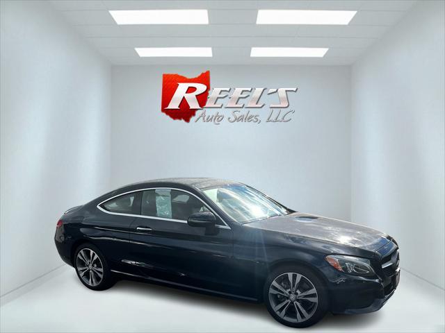 used 2017 Mercedes-Benz C-Class car, priced at $19,998