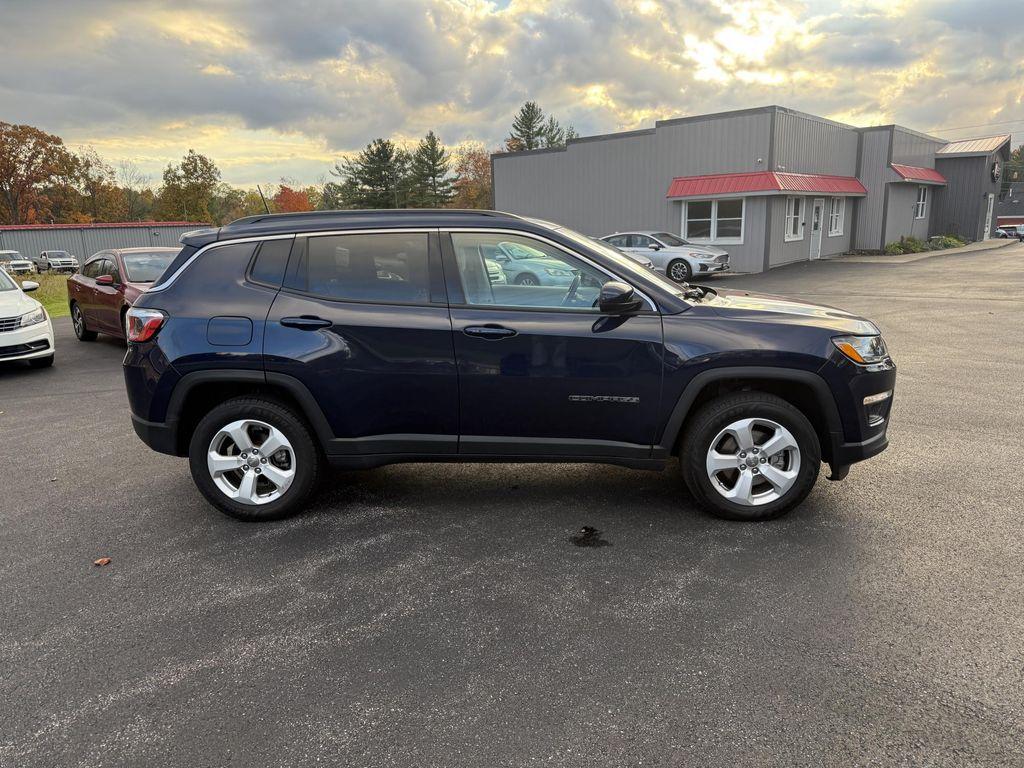 used 2019 Jeep Compass car, priced at $17,993
