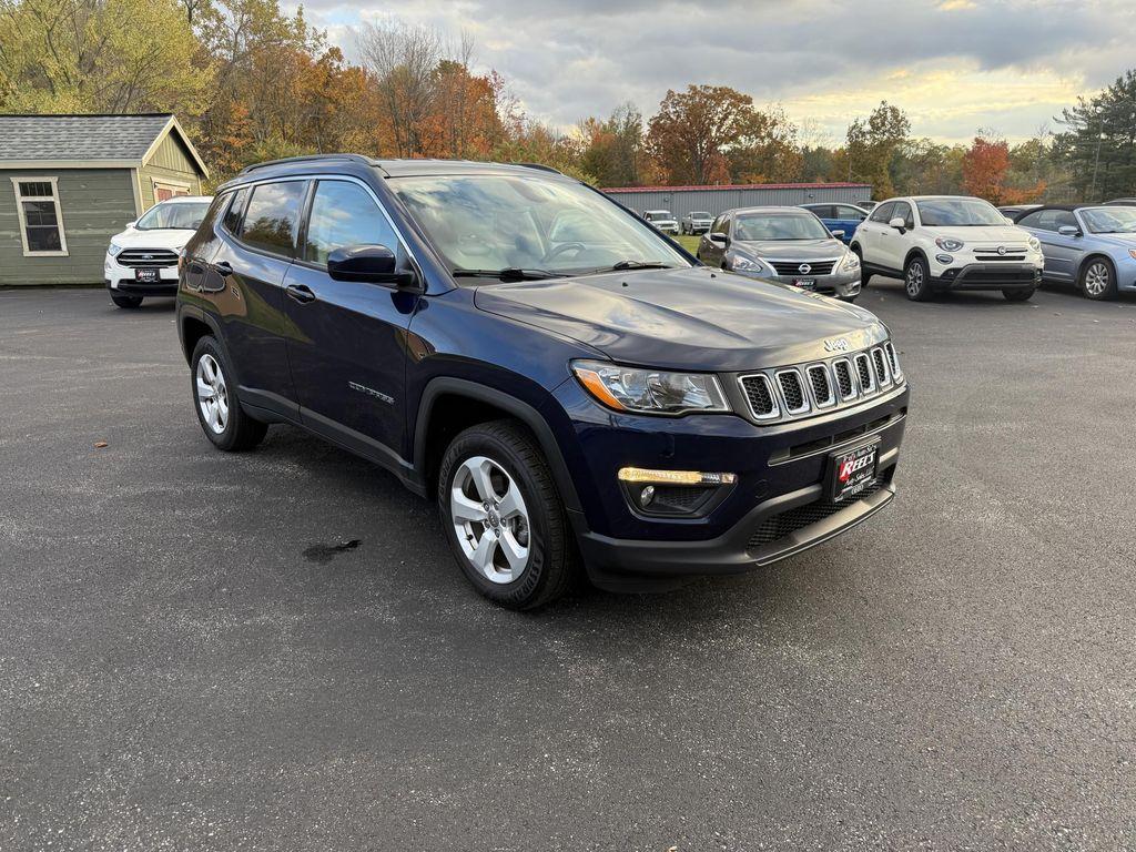 used 2019 Jeep Compass car, priced at $17,993