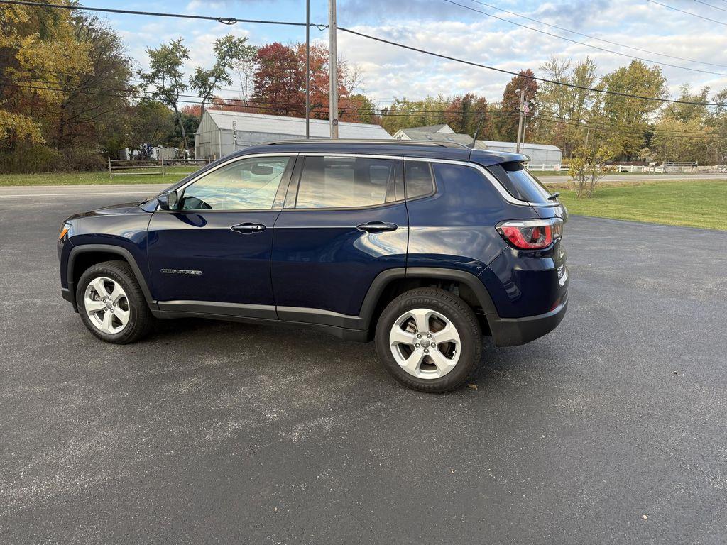 used 2019 Jeep Compass car, priced at $17,993