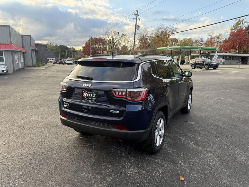 used 2019 Jeep Compass car, priced at $17,993