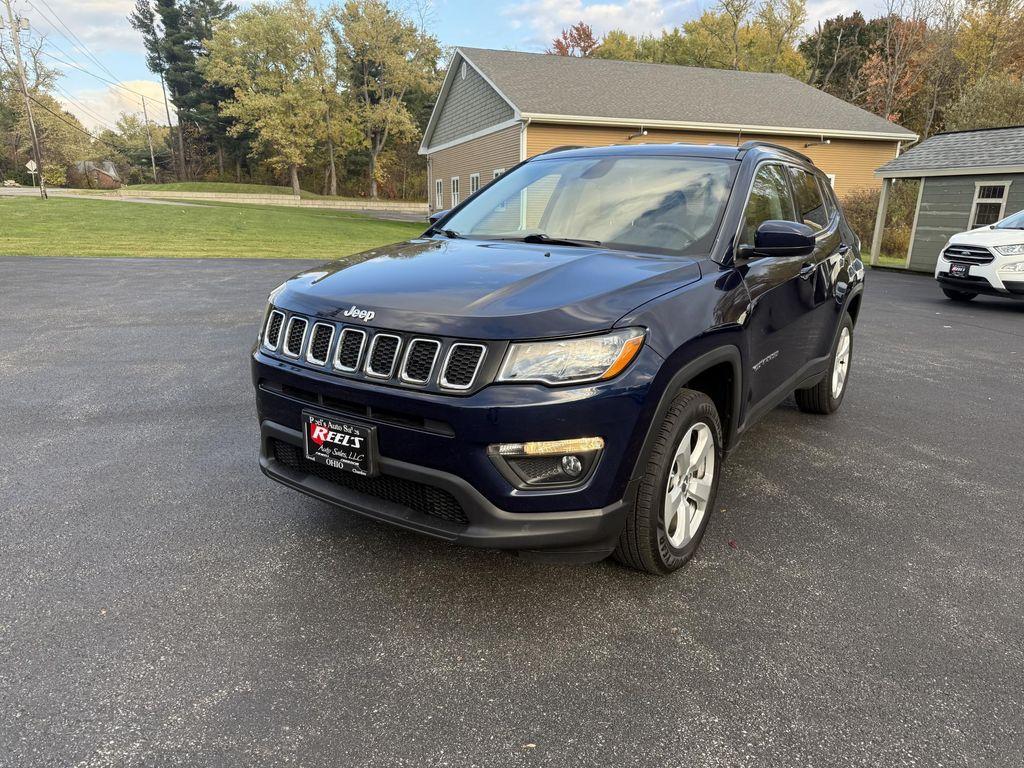 used 2019 Jeep Compass car, priced at $17,993