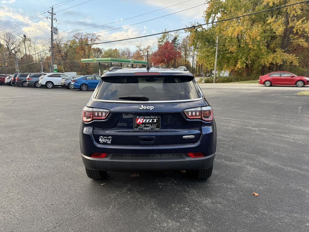 used 2019 Jeep Compass car, priced at $17,993