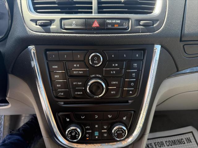 used 2015 Buick Encore car, priced at $9,995