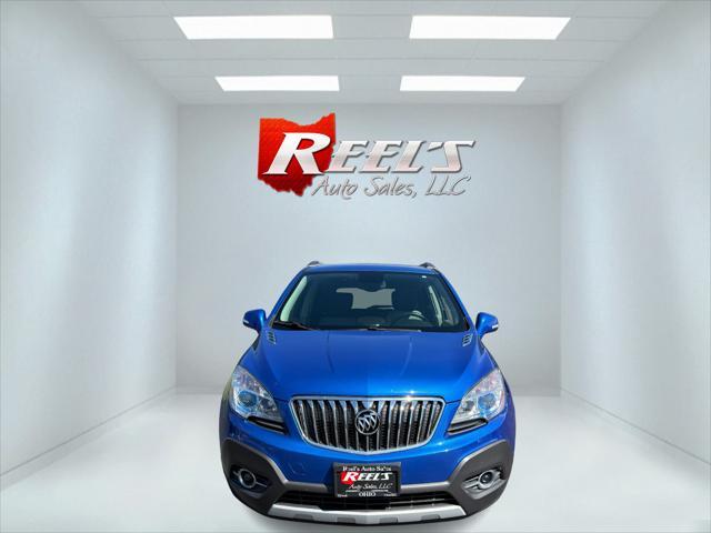 used 2015 Buick Encore car, priced at $9,995
