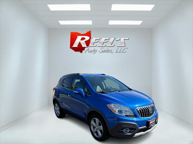 used 2015 Buick Encore car, priced at $9,995