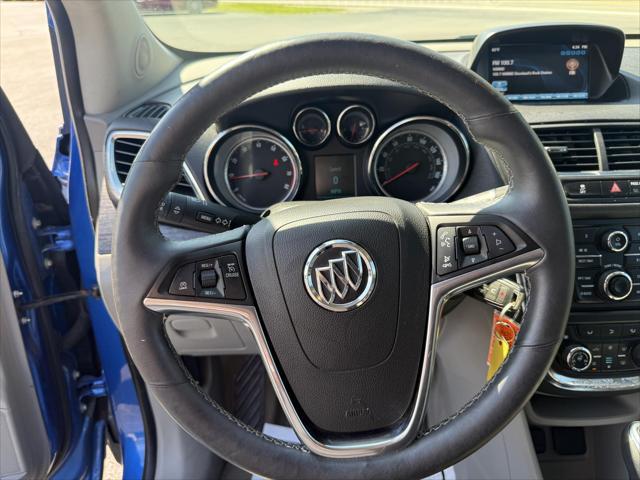 used 2015 Buick Encore car, priced at $9,995