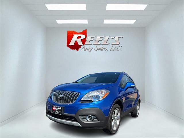 used 2015 Buick Encore car, priced at $9,995