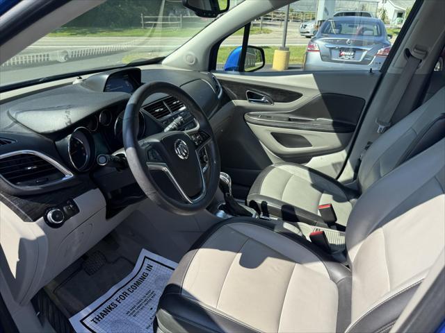used 2015 Buick Encore car, priced at $9,995