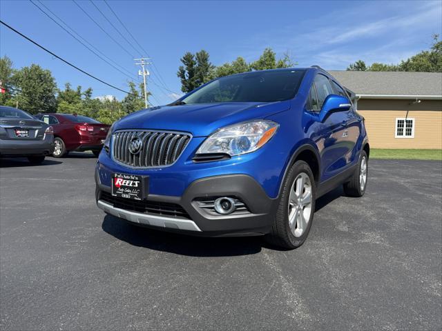 used 2015 Buick Encore car, priced at $9,995