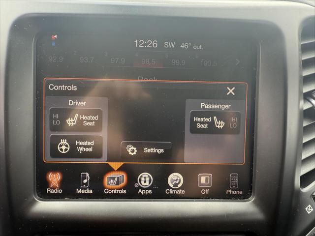 used 2015 Jeep Cherokee car, priced at $12,998