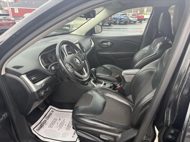 used 2015 Jeep Cherokee car, priced at $12,998