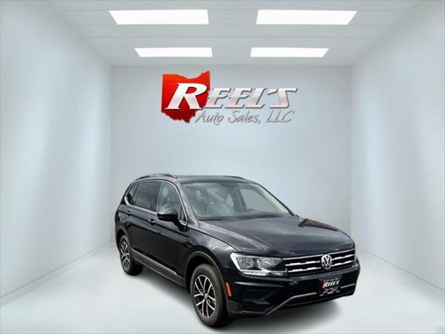 used 2021 Volkswagen Tiguan car, priced at $23,800